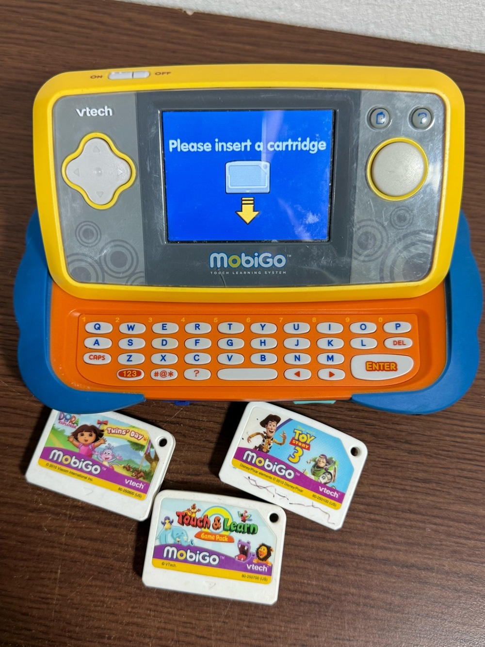 Vtech MobiGo Handheld Kids Game System